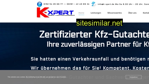 k-xpert.de alternative sites