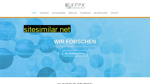 kppk-studienzentrum.de alternative sites