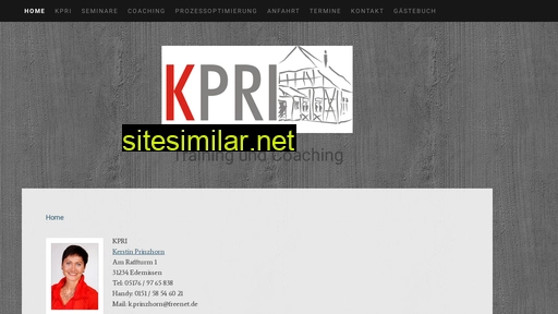 Kpri-trainer-coach similar sites