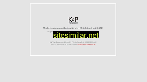 Kpwerbeagentur similar sites