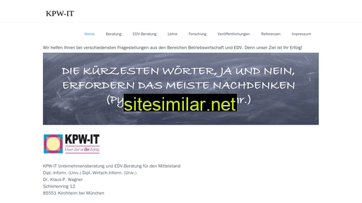 kpw-it.de alternative sites