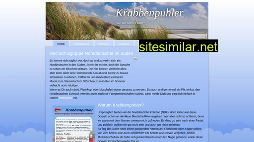 Krabbenpuhler similar sites