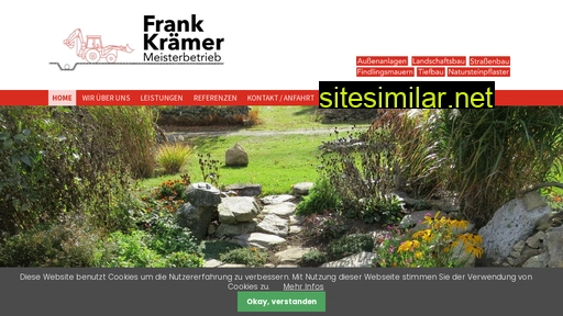 kraemer-strassenbau.de alternative sites