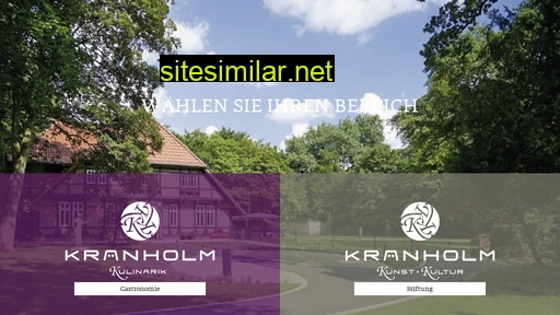 kraenholm.de alternative sites