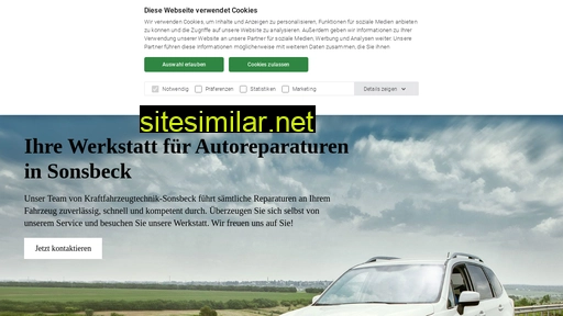 kraftfahrzeugtechnik-sonsbeck.de alternative sites