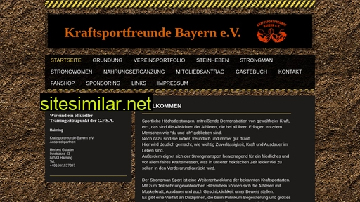 Kraftsportfreunde-bayern similar sites
