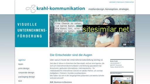 Krahl-kommunikation similar sites