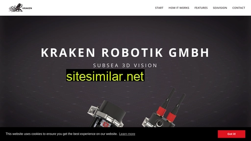 krakenrobotik.de alternative sites