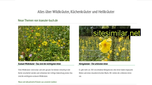 kraeuter-buch.de alternative sites