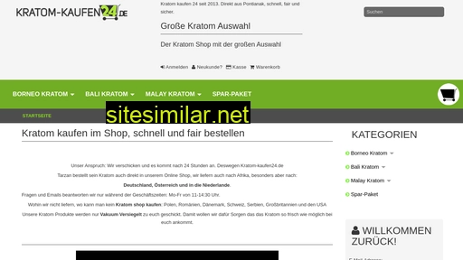 kratom-kaufen24.de alternative sites