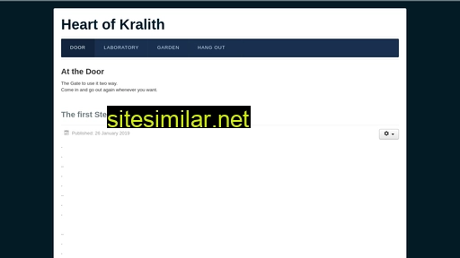 kralith.de alternative sites