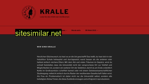 kralle-bremen.de alternative sites