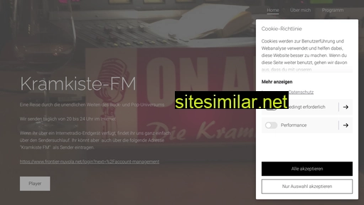 kramkistefm.de alternative sites