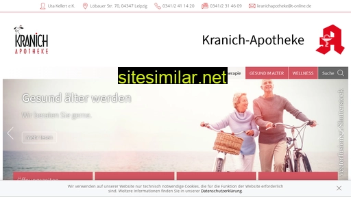 kranich-apotheke-leipzig.de alternative sites