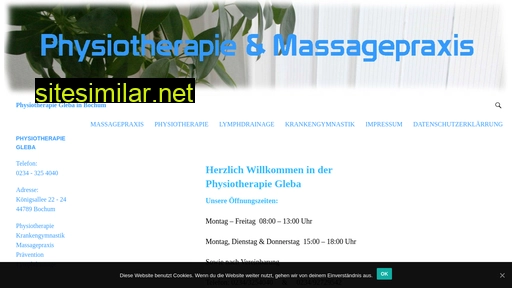 krankengymnastik-physiotherapie-bochum.de alternative sites