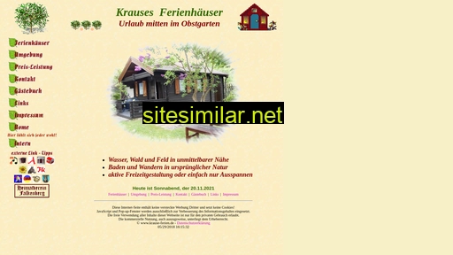 Krause-ferien similar sites