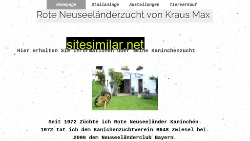 kraus-max.de alternative sites
