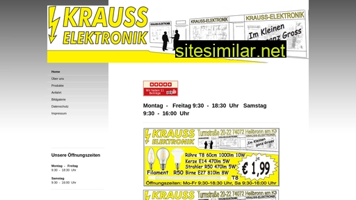 Krauss-elektronik similar sites
