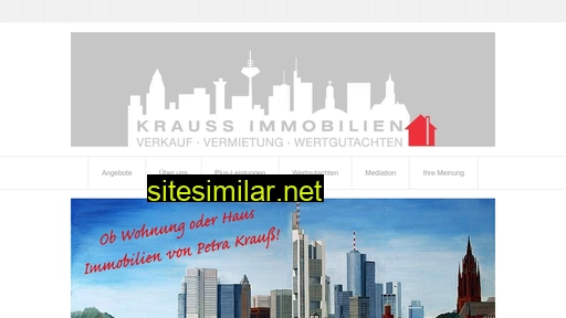 Krauss-immobilien similar sites