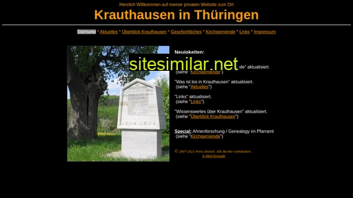 krauthausen-thueringen.de alternative sites
