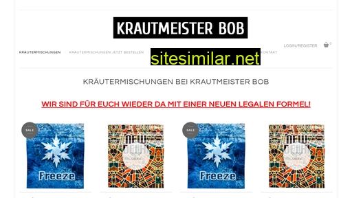 krautmeister.de alternative sites