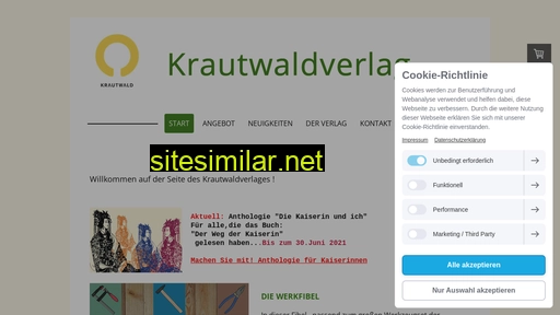 krautwaldverlag.de alternative sites