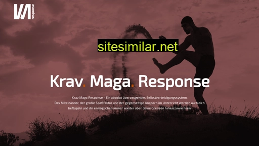 Kravmaga-response similar sites