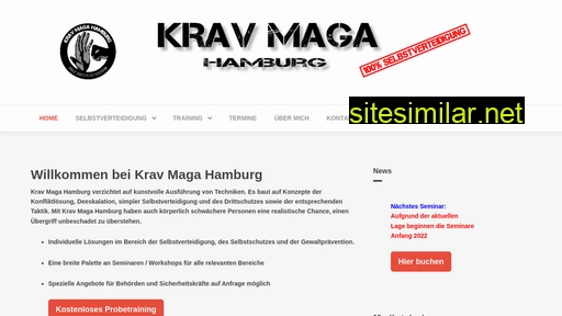 Krav-maga-hamburg similar sites