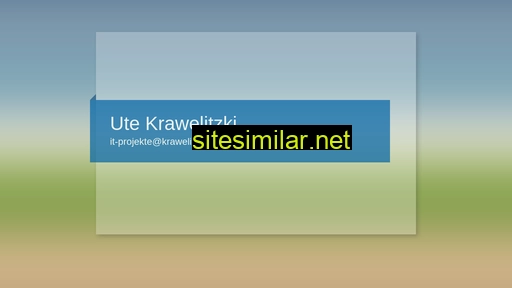 krawelitzki.de alternative sites