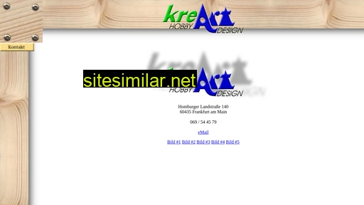 kreart.de alternative sites