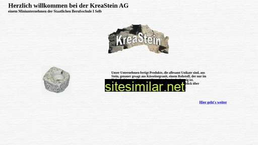 kreastein.de alternative sites