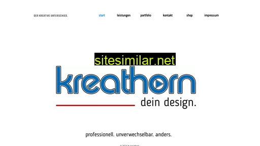 kreathorn.de alternative sites