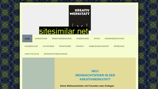 kreativwerkstatt-kurse.de alternative sites