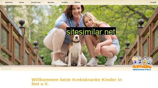 krebskranke-kinder-in-not.de alternative sites