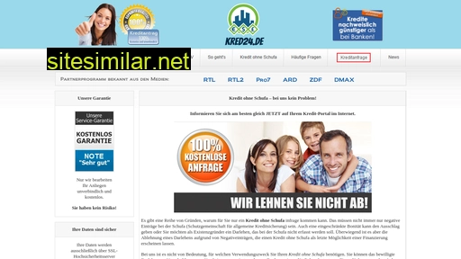kred24.de alternative sites