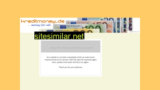 Kreditmoney similar sites