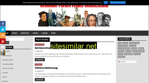 krefelder-forum.de alternative sites