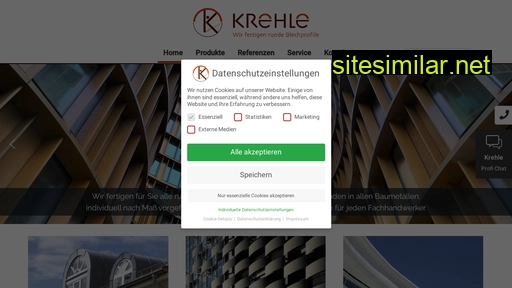 krehle.de alternative sites
