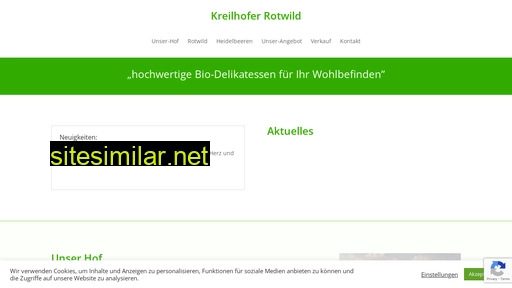 kreilhof.de alternative sites