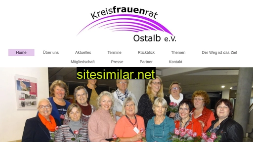 Kreisfrauenrat-ostalb similar sites