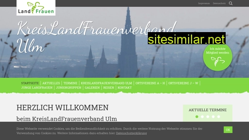 Kreislandfrauenverband-ulm similar sites