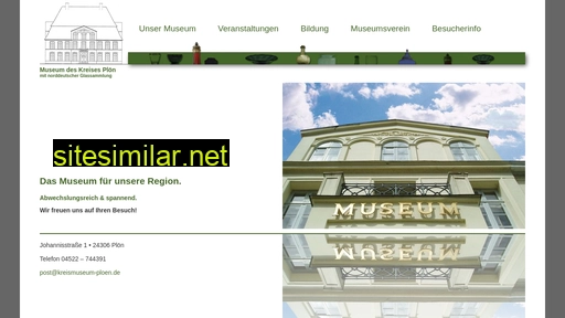 kreismuseum-ploen.de alternative sites