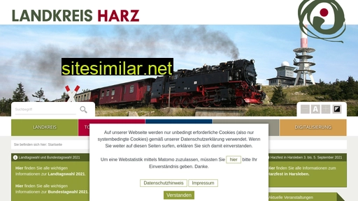 kreis-hz.de alternative sites