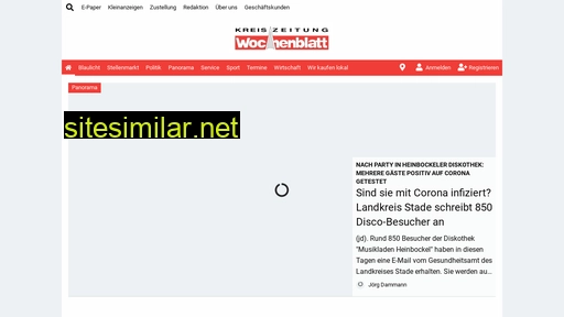 Kreiszeitung-wochenblatt similar sites