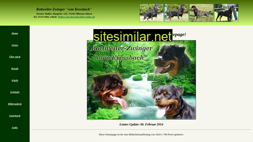 kressbach-rottweiler.de alternative sites