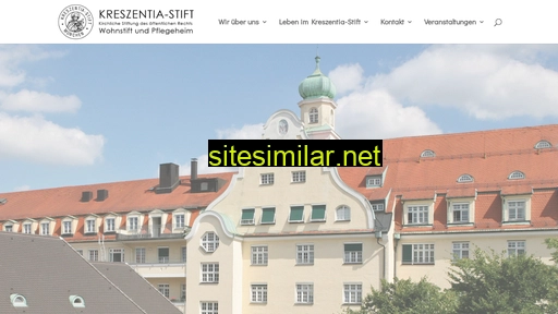 kreszentia-stift.de alternative sites