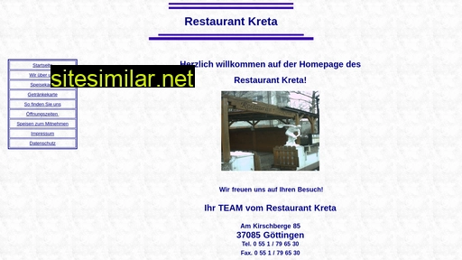 Kreta-restaurant similar sites