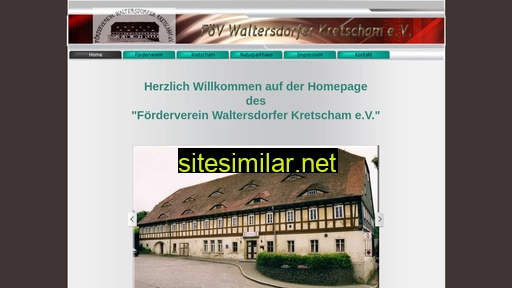 kretscham-waltersdorf.de alternative sites