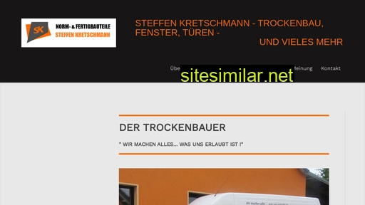 kretschmann-trockenbau.de alternative sites