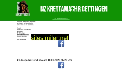 krettamachr.de alternative sites